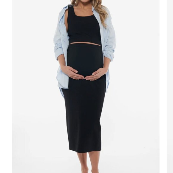 Bae the Label About That Base Midi Skirt and Tank SET - Picture 1 of 12